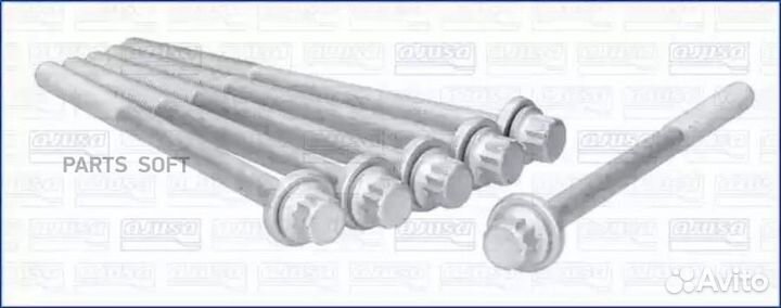 Ajusa 81048800 81 0488 00 к-кт болтов гбц 6шт.\ Su