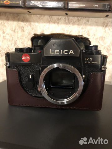 Leica R3 + чехол