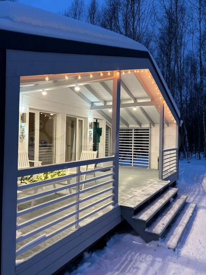 Дом 84,2 м² на участке 44 сот.