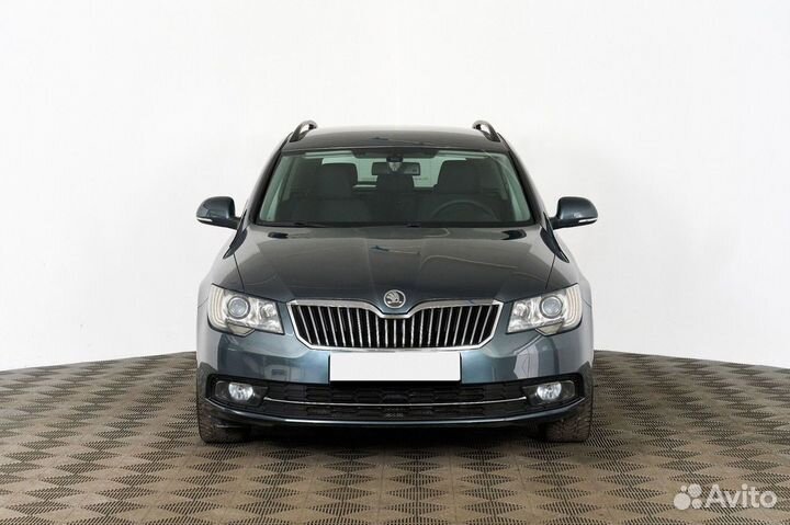 Skoda Superb 1.8 AMT, 2013, 153 000 км