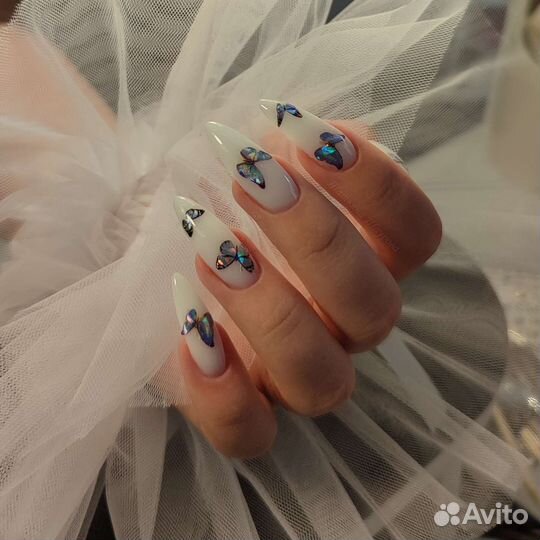 Маникюр, наращивание ногтей, педикюр