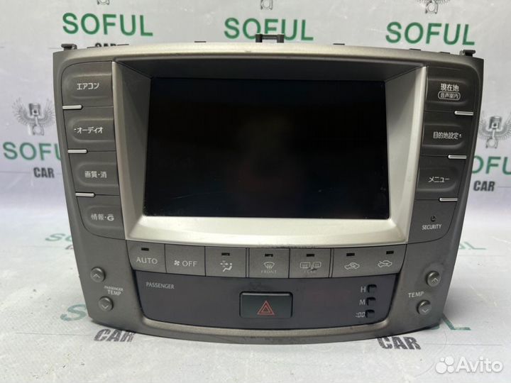 Монитор Lexus Is 250 2007