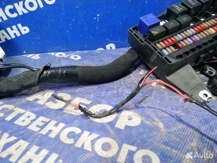 Проводка под торпеду Ваз Лада Веста Кросс седан
