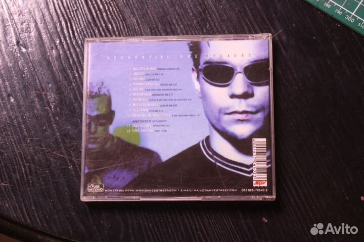 Cd диск Sequental One