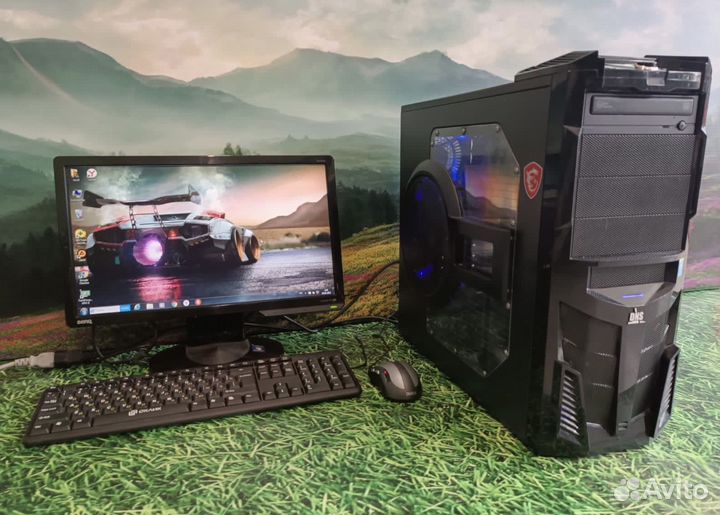 Intel i5/ R7 250 2 GB Game PC