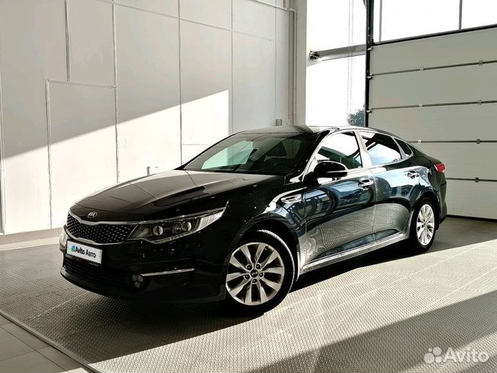 Kia Optima 2.0 AT, 2017, 145 923 км