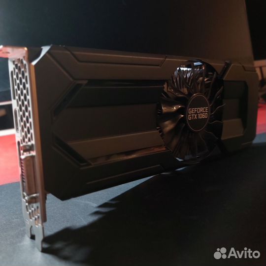 Видеокарта GeForce GTX 1060 3gb