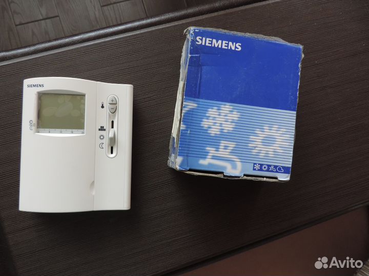 Termostato siemens rde 10.1 clearance