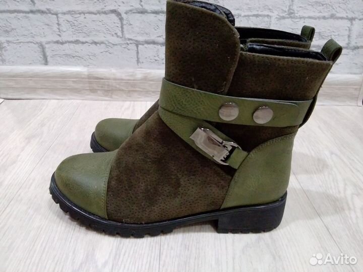 Женские новые полусапожки