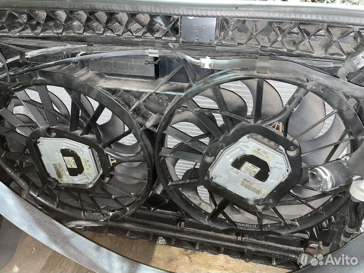 Кассета радиаторов Audi S8 d3