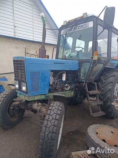 Трактор МТЗ (Беларус) 82, 1991