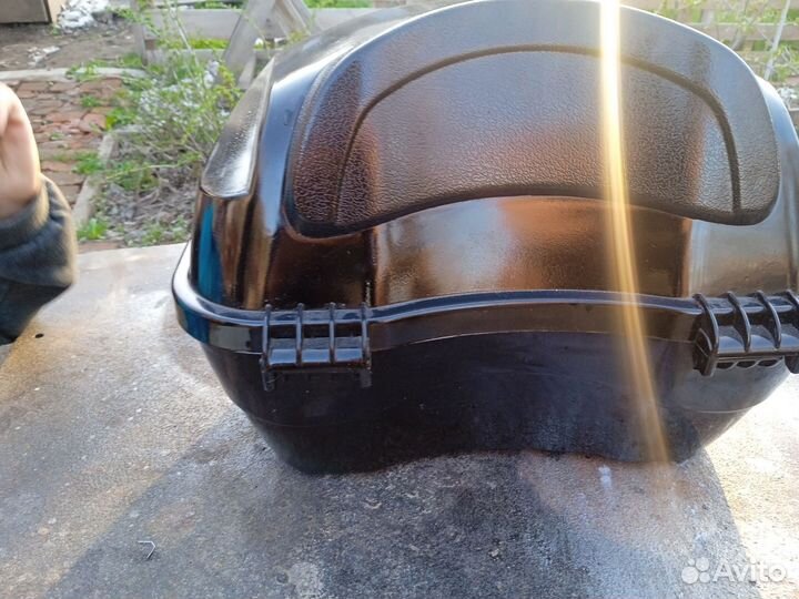 Задний багажник на скутер