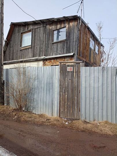 Дом 60 м² на участке 5 сот.