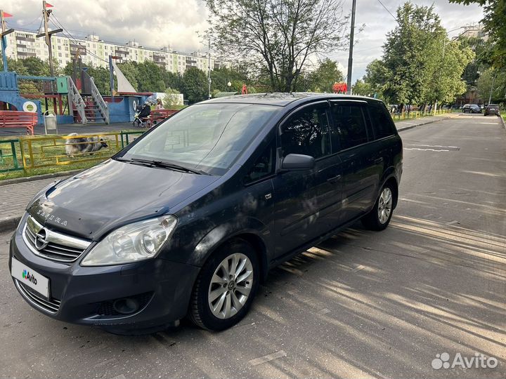 Opel Zafira 1.8 МТ, 2008, 320 000 км