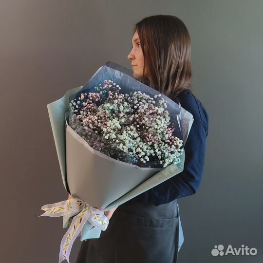 Гипсофила Букет цветы