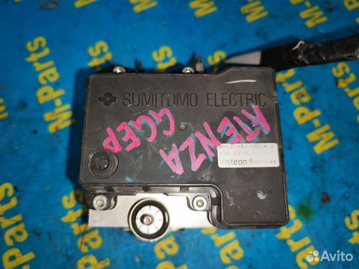 Блок abs Mazda Atenza ggep 2006