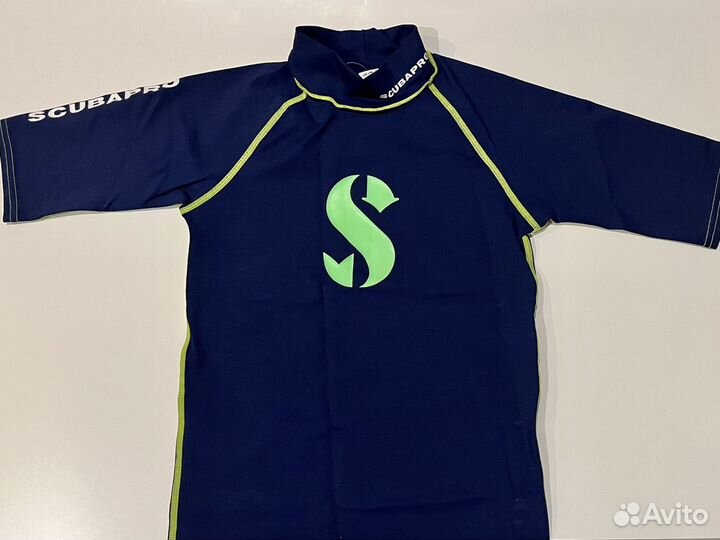 Футболка лайкра Scubapro Blue Planet 48 (S) муж