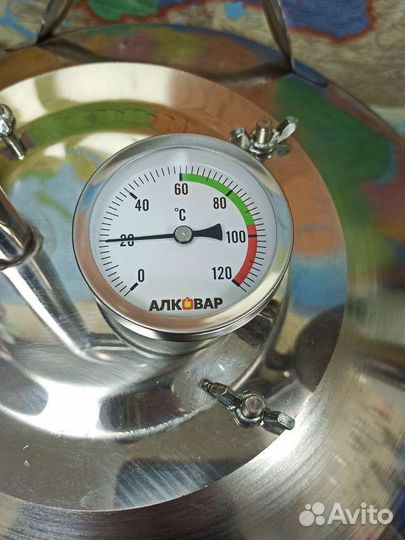 Дистиллятор Алковар 