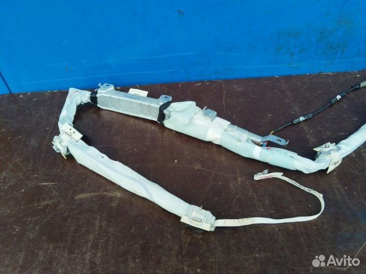 Шторка безопастности (аэрбег) левая Nissan Qashqai