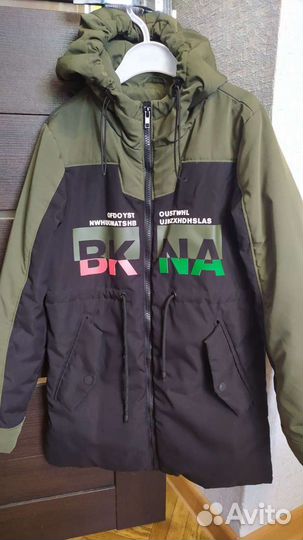 Парка демисезонная
