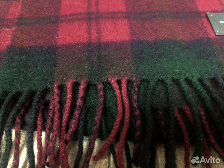 Кашемировый шотландский шарф Marchbrae