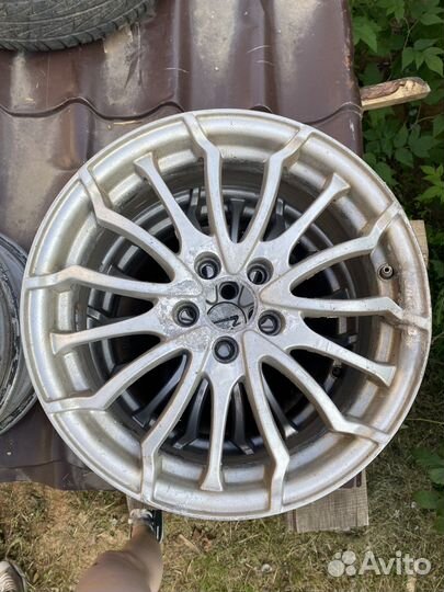 Литые диски r16 5х100