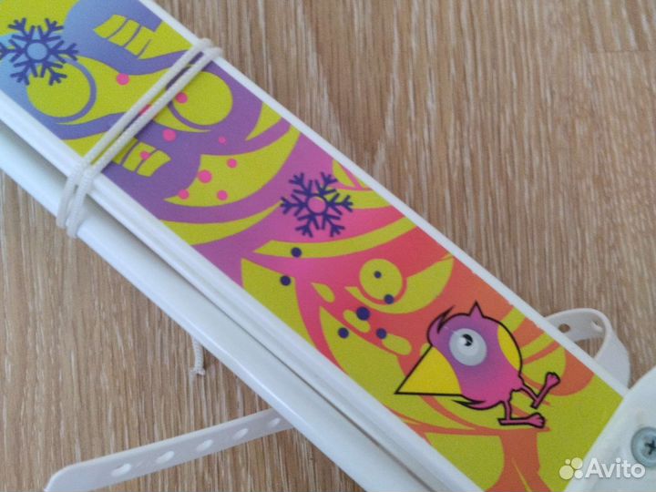 Детские лыжи