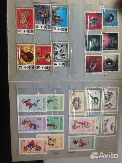 Продам альбом почтовых марок