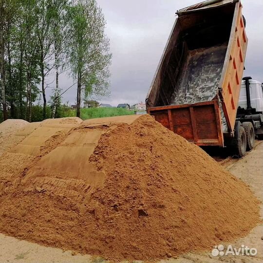 Песок для стяжки