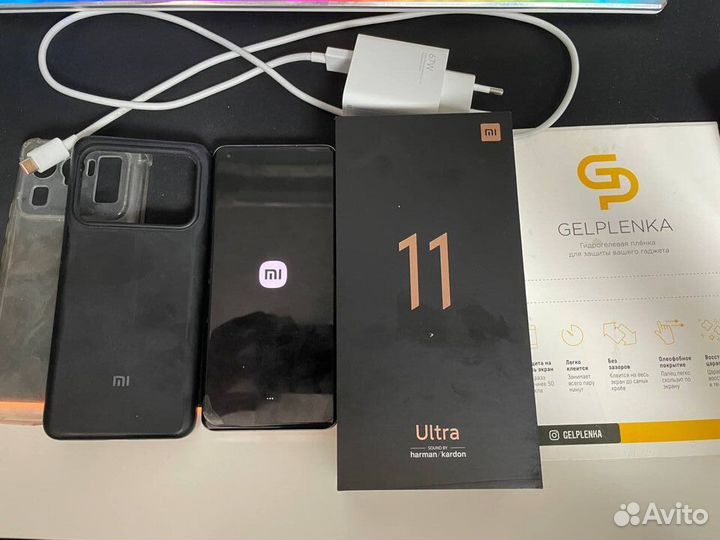 Xiaomi Mi 11 Ultra, 12/256 ГБ