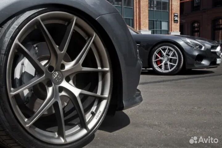 Диски Hre r19 5-114.3 для Toyota Camry