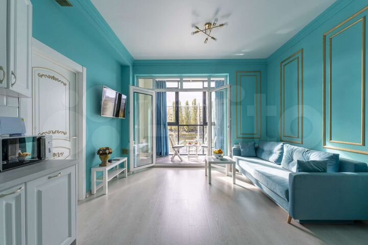 2-к. квартира, 55 м², 2/6 эт.