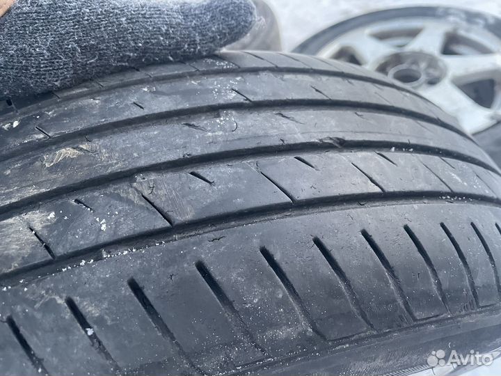 Литые диски r15