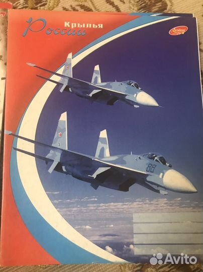 Тетрадь клетка 48л