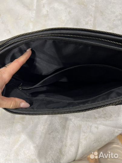 Сумка портфель мужская натуральная кожа