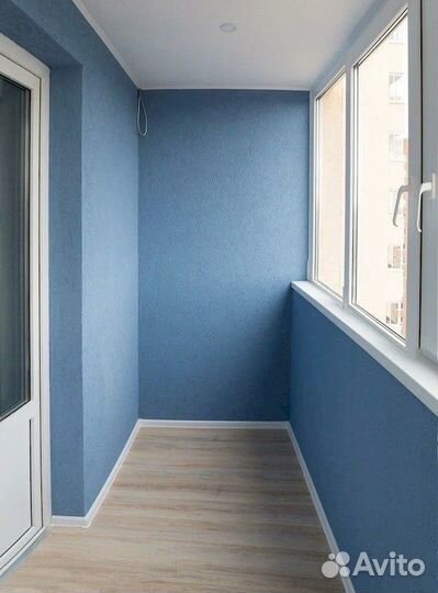 Бизнес по остеклению и отделке балконов №B4W