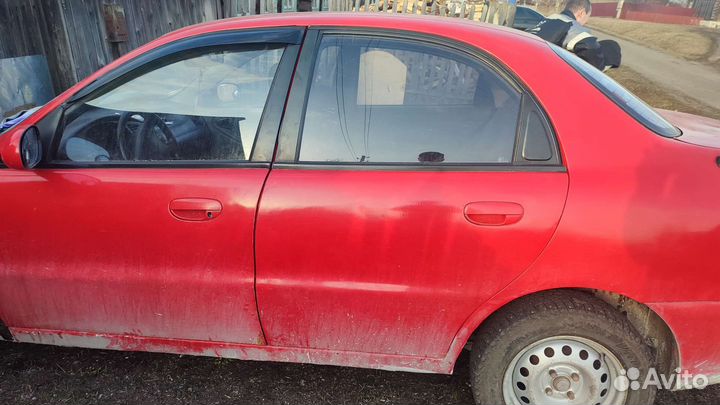 Разбор Ланос