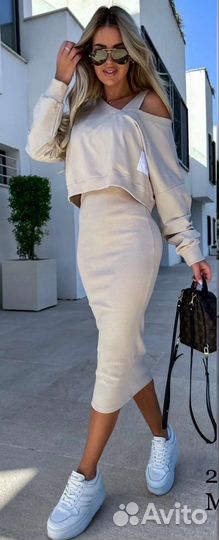 Костюм с платьем