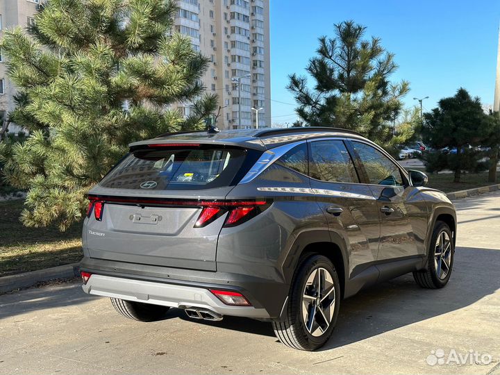 Hyundai Tucson 2.0 AT, 2024, 10 км