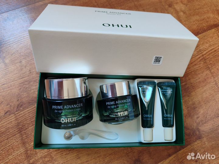 Новинка O Hui primeadvancer De-aging ProteinCream