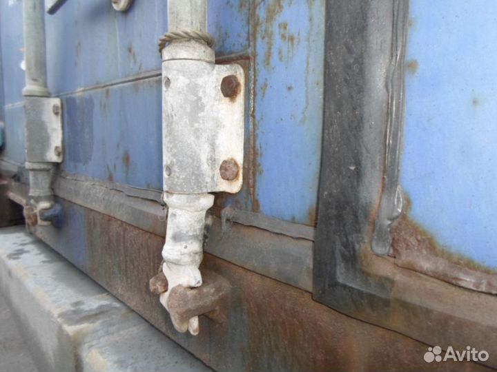 Морской контейнер 20 футов б/у