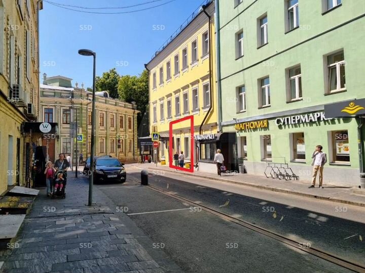 Сдам торговое помещение, 42 м²