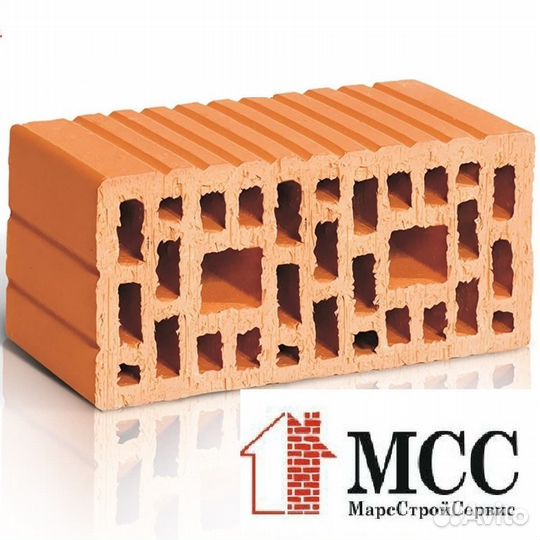 Кирпич 2,1 нф двойной камень керамический