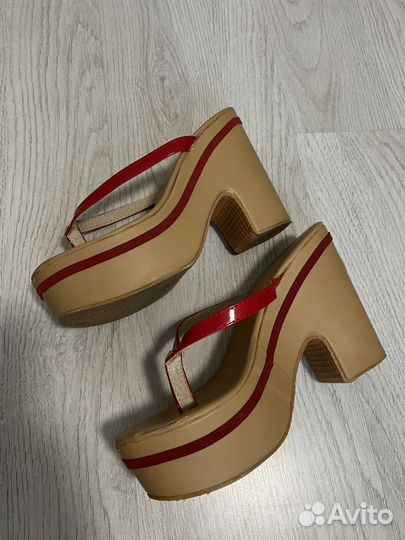 Косплей туфли геншин