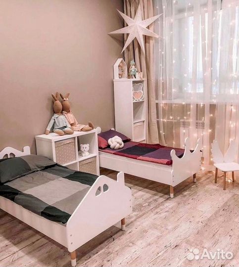 Кровать в детскую комнату