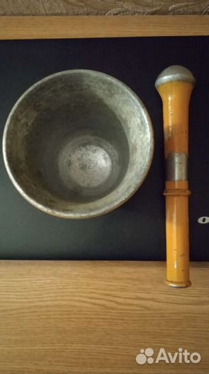 Ступка с пестиком СССР