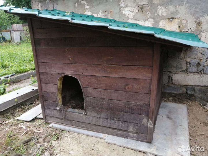 Будка для большой собаки