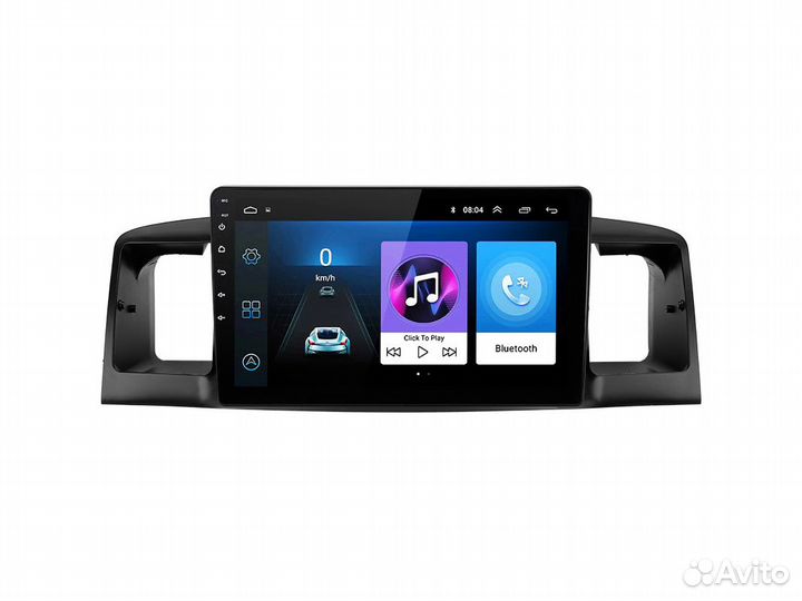 Магнитола BYD F3 Android