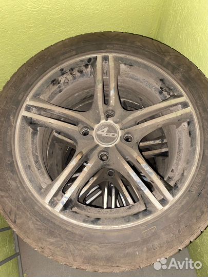 Литые диски r 16 4х114.3