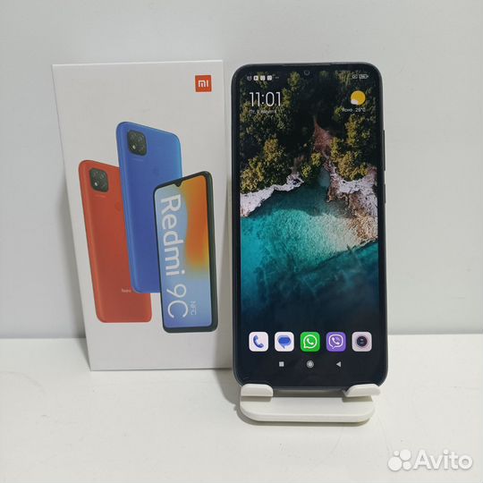 Xiaomi Redmi 9C, 4/128 ГБ